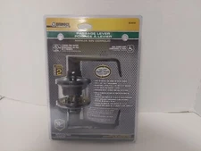 Brinks Commercial Passage Lever Matte Black BC40101 For Wood Or Metal Doors New