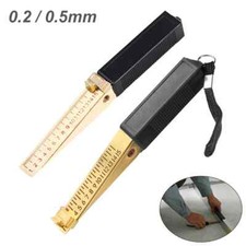 Wedge Shaped Vernier Feeler Gauge Inspection ...