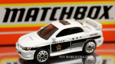 2024 Matchbox MBX Japan Cruisers Exclusive Subaru Impreza Police