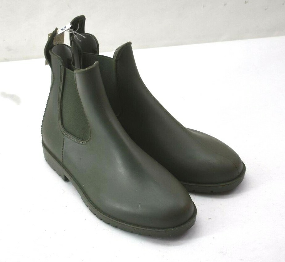 Rain Casual Ankle Boots Synthetic 