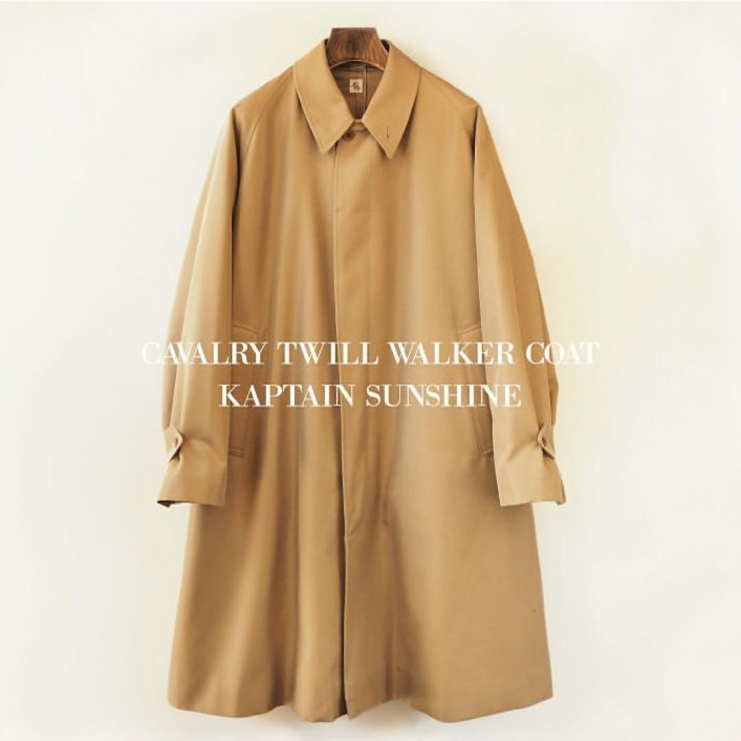 20aw KAPTAIN SUNSHINE Walker Coat 38 カーキ Walker Coat | OUTER WEAR | KAPTAIN SUNSHINE ONLINE STORE