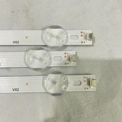 New LED Strips SVV550AV9 For Vizio D55X-G1 SVV550AV9_3X13_L/R_REV00 LTMDXWAV - Picture 6 of 8
