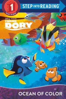 Ocean of Color (Disney/Pixar Finding Dory) (Step into Reading) - GOOD