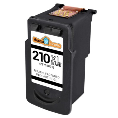 Pg210xl Cartucho De Tinta Negra Para Canon Pixma Mx360 Mx410 Mx420 Mp230  Mp240 Mp250 | eBay