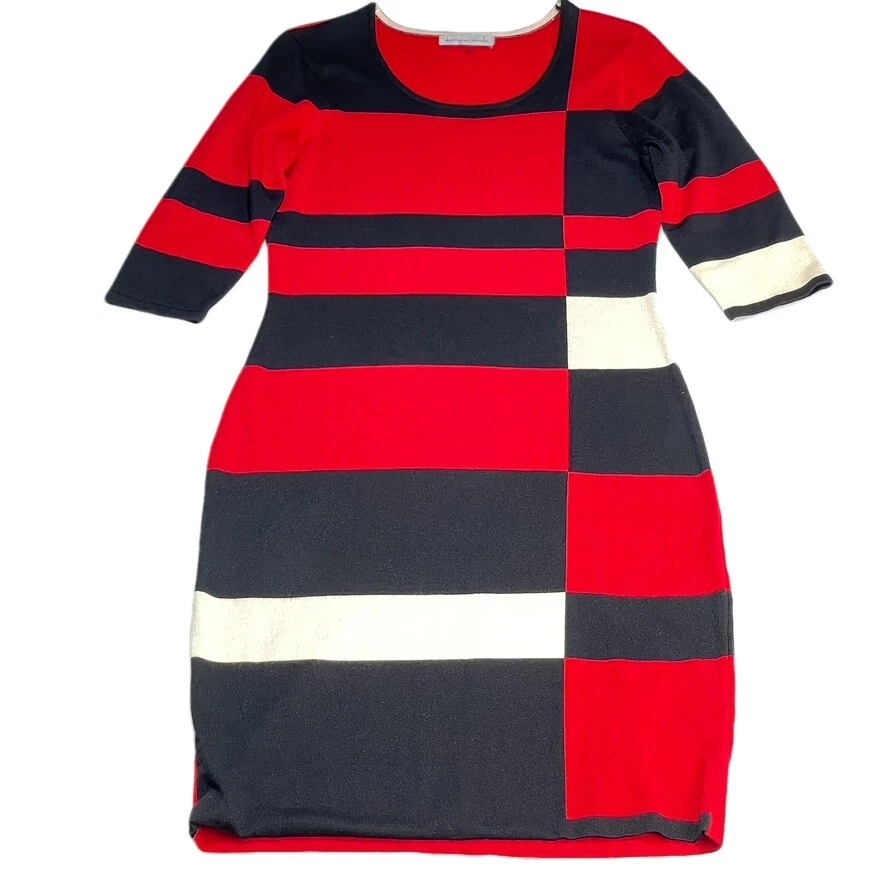 Danny & nicole sweater dress 2025