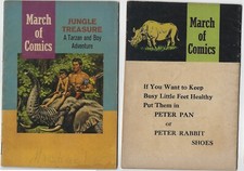 Cover of Boys' and Girls' March of Comics #223