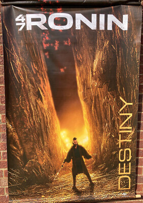 Cinema Banner: 47 RONIN 2013 (Destiny) Keanu Reeves Hiroyuki Sanada Kô Shibasaki