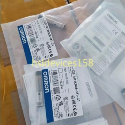 One New Omron E2B-M12KN08-M1-C1 Proximity Sensor Free Shipping