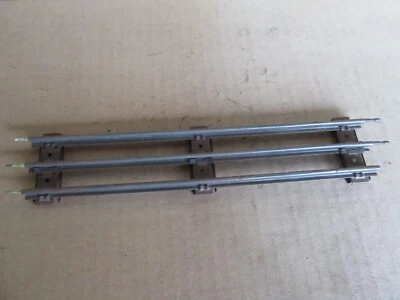 C46 Vintage Lionel USA 1 Droit Rail Zéro O Réseau Circuit Train - Photo 1/4