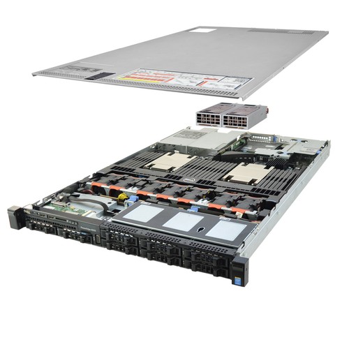 Dell PowerEdge R630 Server 2x E5-2697v3 2.60Ghz 28-Core 192GB 2x 960GB SSD H730