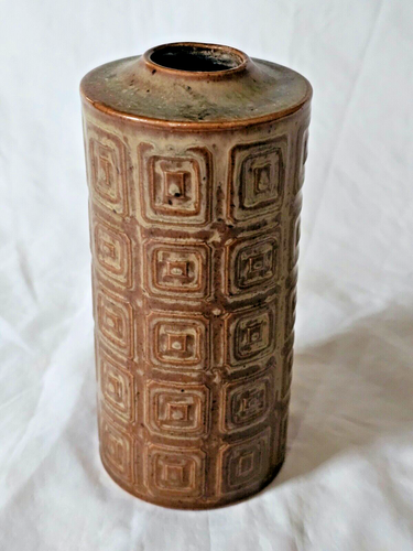 Gorgeous Johannes Andersson Danish studio pottery vase mid century modern