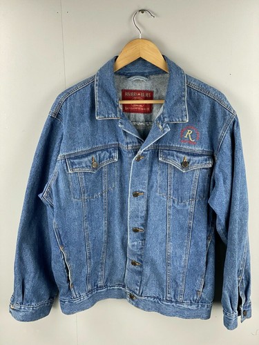 Riviera Blues Mens Vintage Denim Jacket 