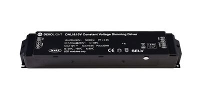 Deko-Light BASIC, DIM, CV, 200AD-24V, DALI-Bus / Push / 1-10V
