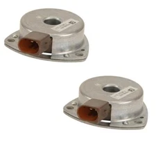 Pierburg Set of 2 Engine Variable Valve Timing VVT Adjuster Magnets For Mercedes