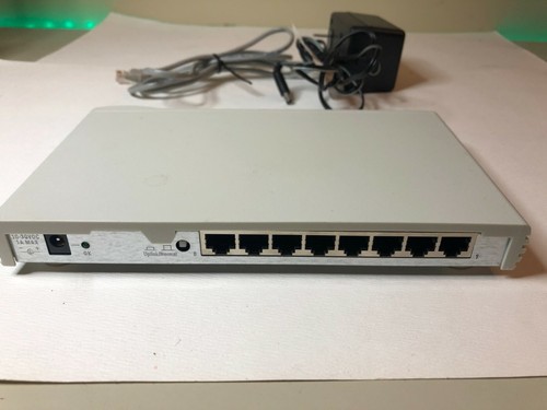 3Com 3C16794 OfficeConnect Dual Speed Switch 8 10/100Mbps, RJ45 Ports - Picture 2 of 3