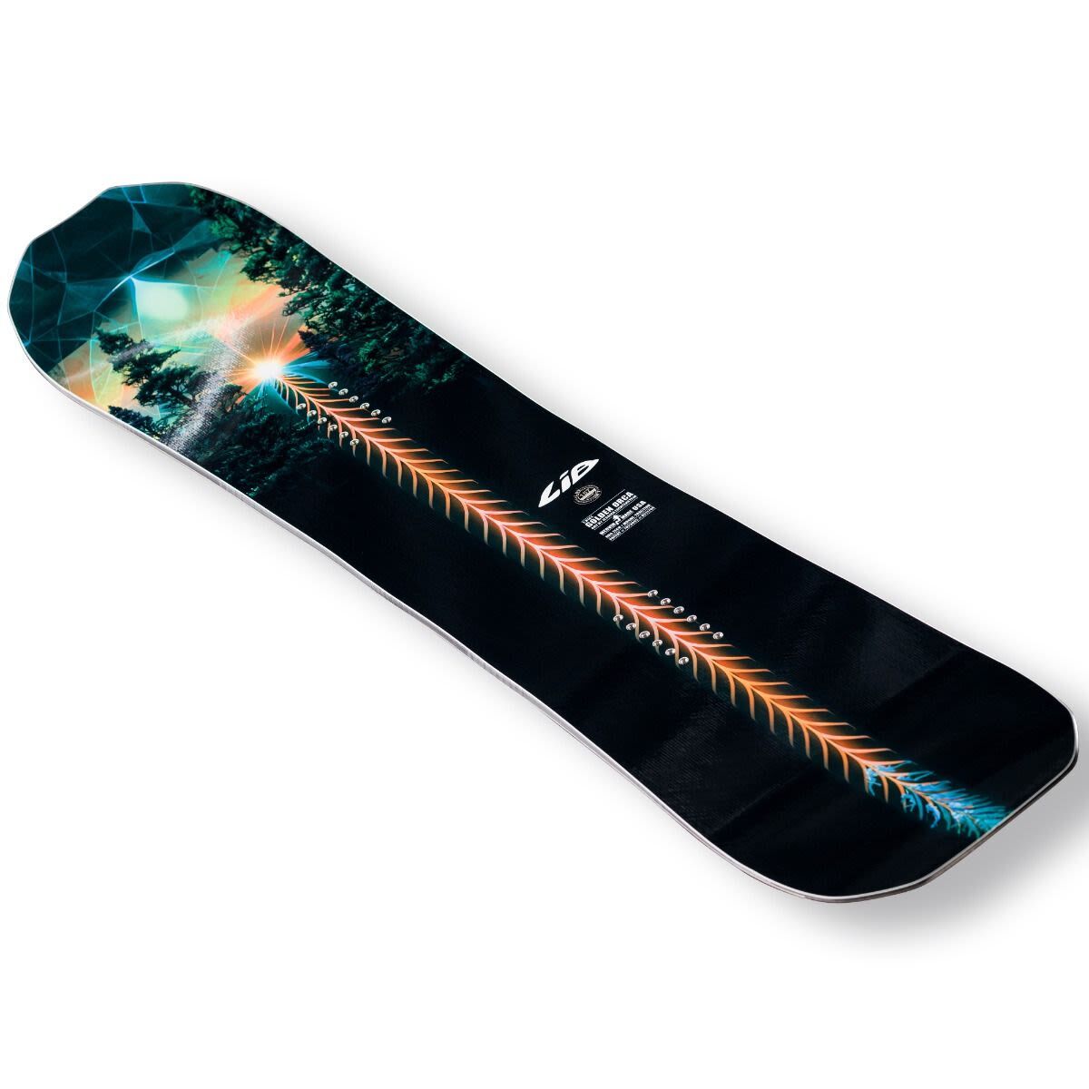 Lib Tech Golden Orca Men's All-Mountain Snowboard, 153cm Lib Tech Golden Orca Men's All-Mountain Snowboard, 153cm