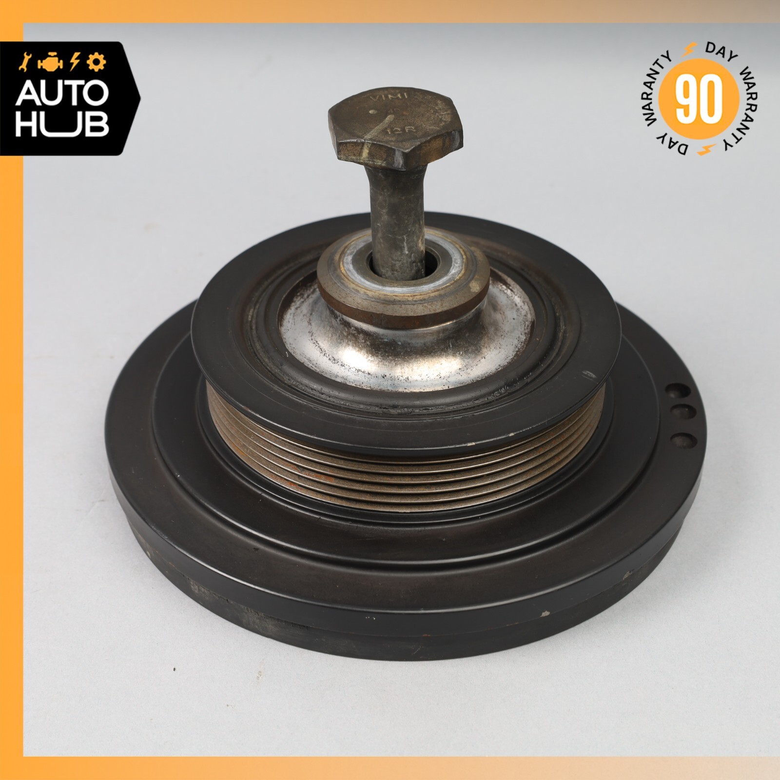 Maserati Quattroporte M139 GranSport GT Crankshaft Pulley Harmonic Balancer OEM