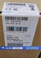 New Phoenix Contact Power Supply QUINT-PS/3AC/24DC/10