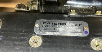 Martiant 様 GENUINE CAT STARTER 237-1962 50MT 24V CW 11T BENDIX (chipped
