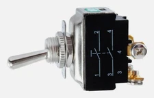 Jandorf Equipment Power Tool TOGGLE SWITCH 1 pk Double Pole 20 Amps 61130 NEW!!