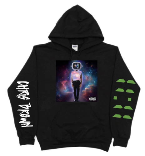 Chris Brown 11:11 Cover  Merch Hoodie