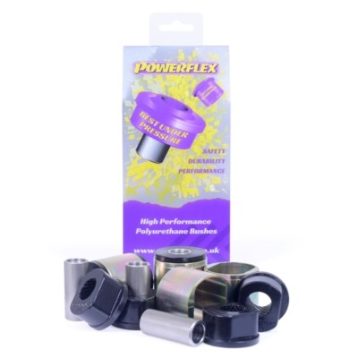 Powerflex PU Buchsen Defender Discovery Range Rover Schubstrebe VA Nachlaufkorre