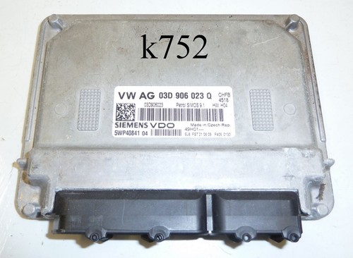 VW FOX (5Z1, 5Z3) 1,2 40kW Steuergerät CHFB Motorsteuergerät 03D906023Q