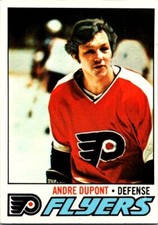 1977 Topps #164 Andre Dupont Very good