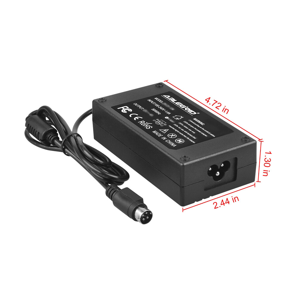 4-Pin AC Adapter For Hikvision DS-7216 HVI-ST DS-7216HWI-SH DVR Power Supply PSU - Foto 11