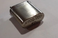 HC-6/U - 2200 KHz Radio Crystal - .050 Pins - DSO - CR-18/U