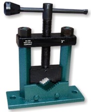 Schwerlast S&auml;ulen Typ Rohrschraubstock 3" ISO-zertifiziert hohe Qualit&auml;t + ko...