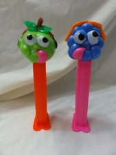 PEZ SOURZ Lot 2 Sour Green Apple Blue Raspberry 4.9 Hungary