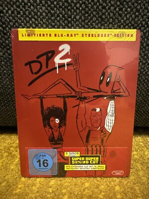 Deadpool 2 - Limited 2-Disc Blu-Ray Steelbook NEU - OVP (Extended Cut)