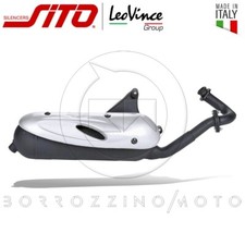 Exhaust SITO PLUS Original Type Engine PIAGGIO 50 2T GILERA RUNNER-SP-SEATS