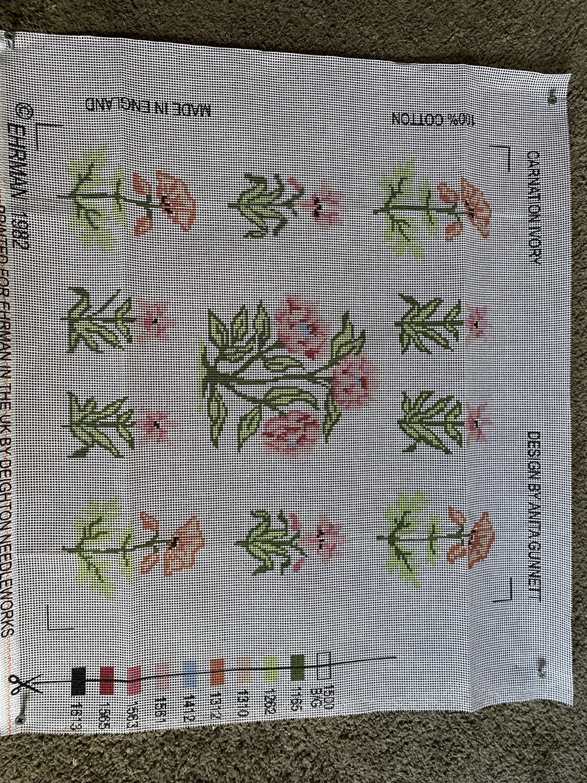 TAPESTRY CANvas By Ehrnan eBay