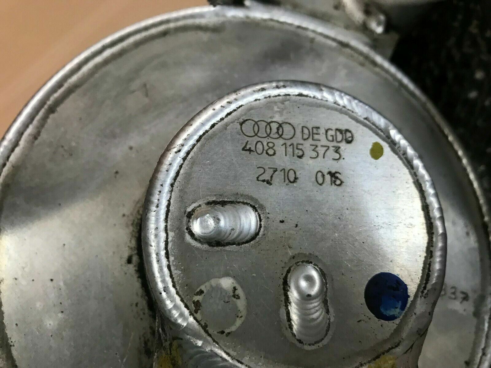 LAMBORGHINI GALLARDO LP550 560 570 OIL TANK RESERVOIR WITH SENSOR OEM 408115373