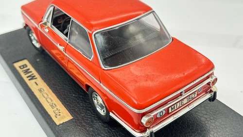 Anson 1:18 30386 BMW 2002tii E10 naranja M-JE 1847 1971 - Imagen 8 de 9