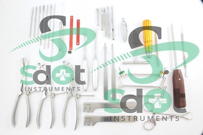 Small Fragment 3.5-4.0mm Complete Instrument Set of Orthopedic Instruments By SD