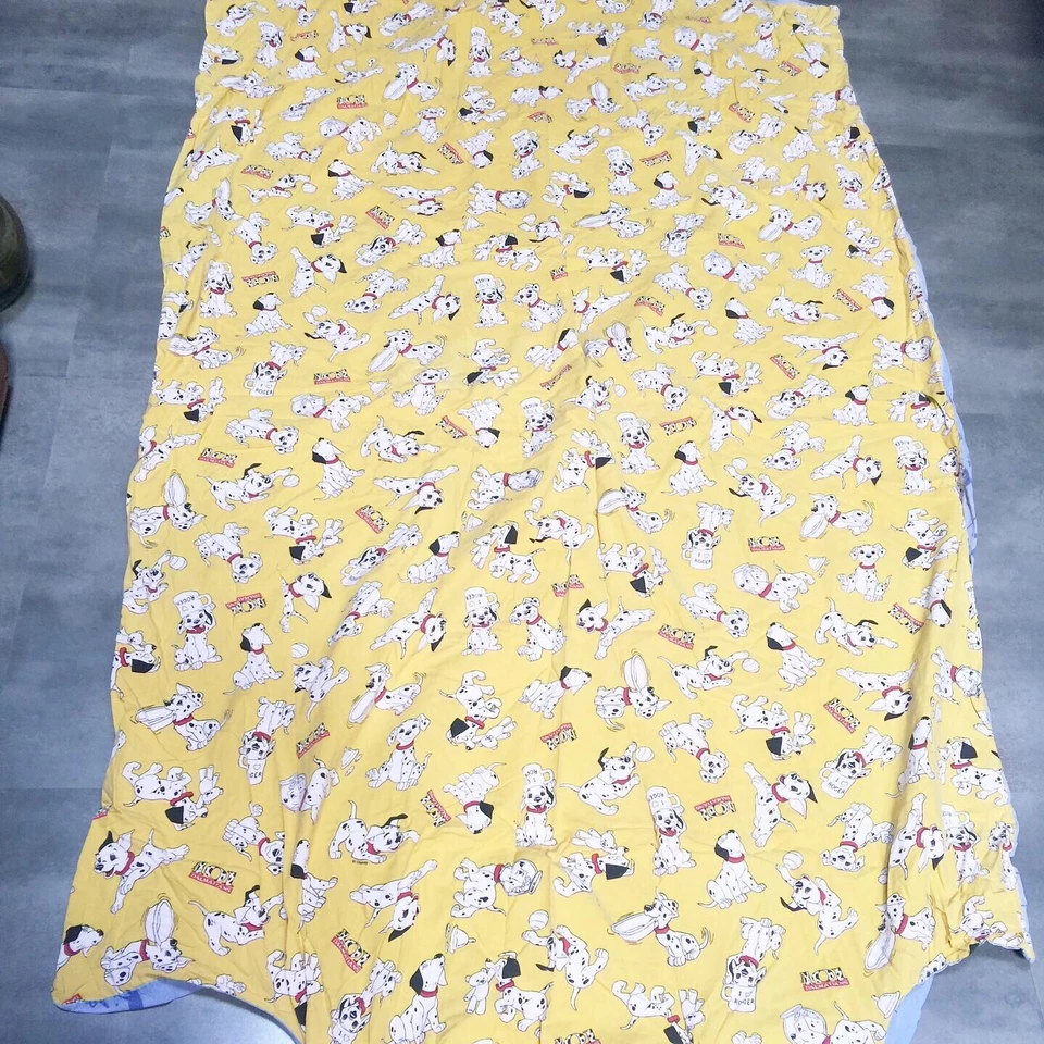 vintage housse de couette LES 101 DALMATIENS Walt Disney CTI France - Photo 3/4