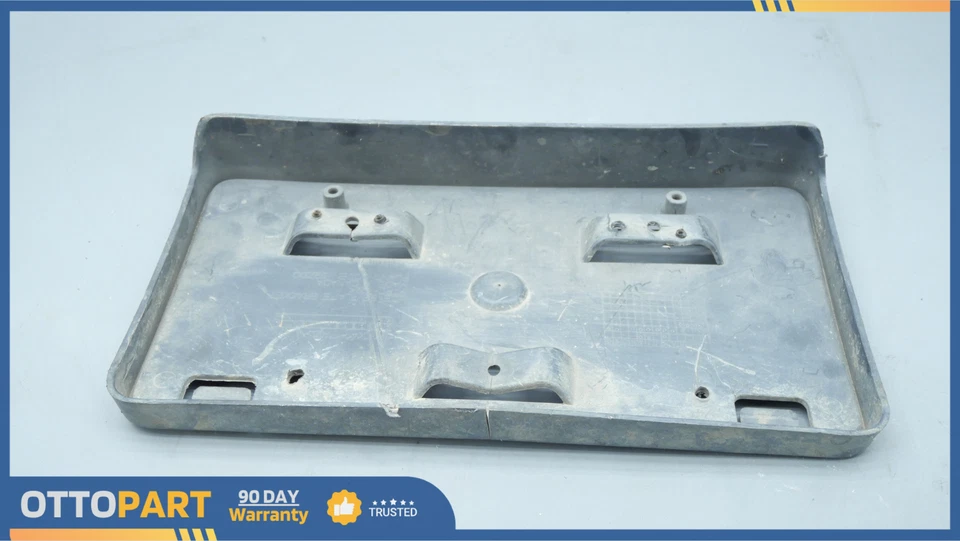 Chrysler 300 R230 SL 2005-2010 soporte de etiqueta de matrícula frontal CH1068115 Foto 3 de 4