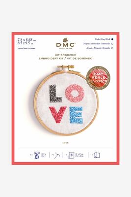 DMC Stickpackung - Love