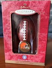 Vintage Cleveland Browns Hallmark Keepsake Christmas Ornament 1990’s New In Box — photo 1