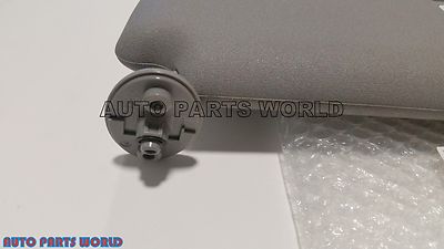 GENUINE OEM TOYOTA 12-15 TACOMA DRIVER GRAY SUN VISOR W/O MIRROR 74320 - Foto 8