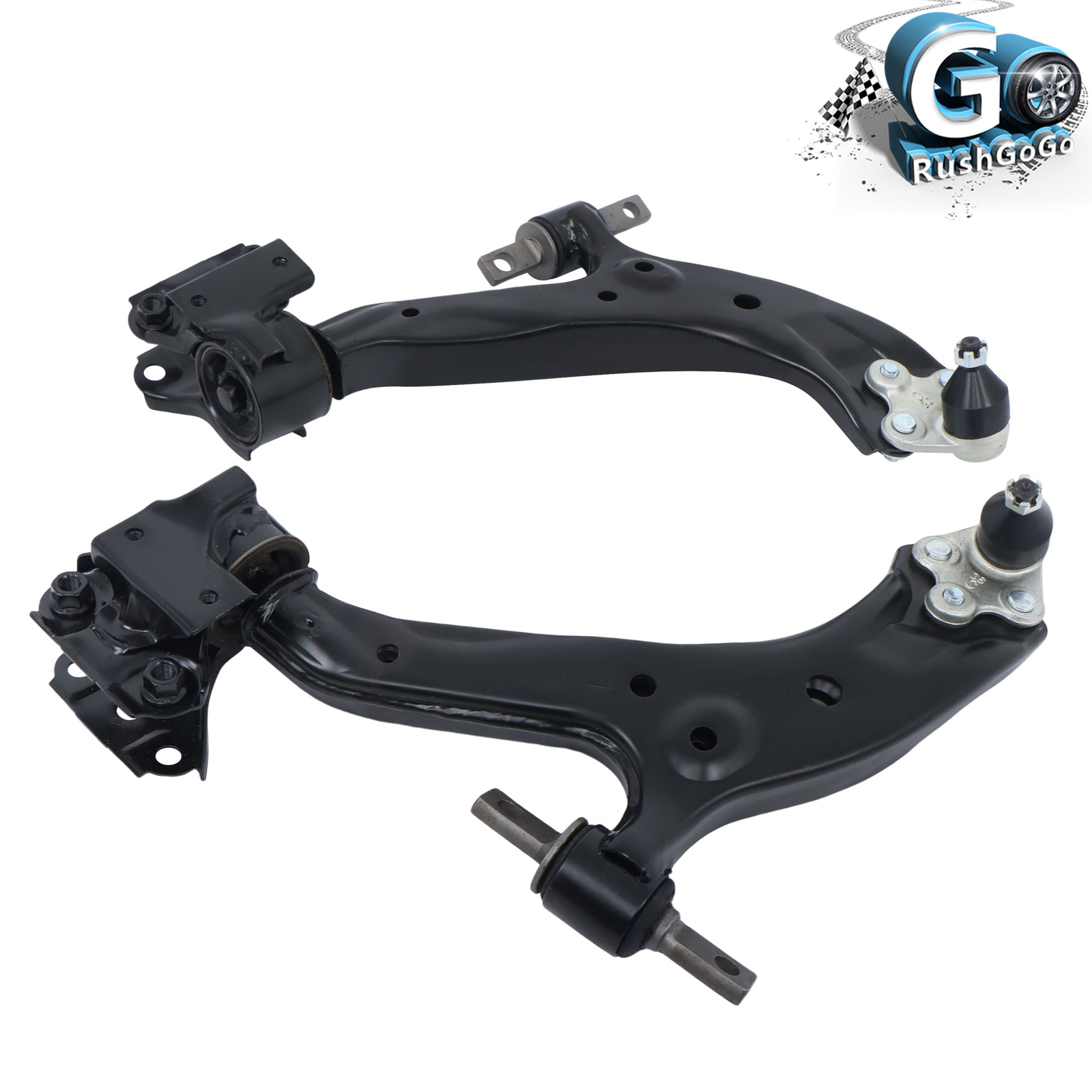 2PCS Front Lower Control Arms W/Bushings For Honda CR-V 2.4L 2012 2013 2014 2014