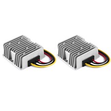 2pcs GOLF CART DC CONVERTER 20 AMP 48V 36V VO...