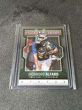 Jhoandro Alfaro 2014 Panini Elite Extra Edition Status Green Die Cut 19/25