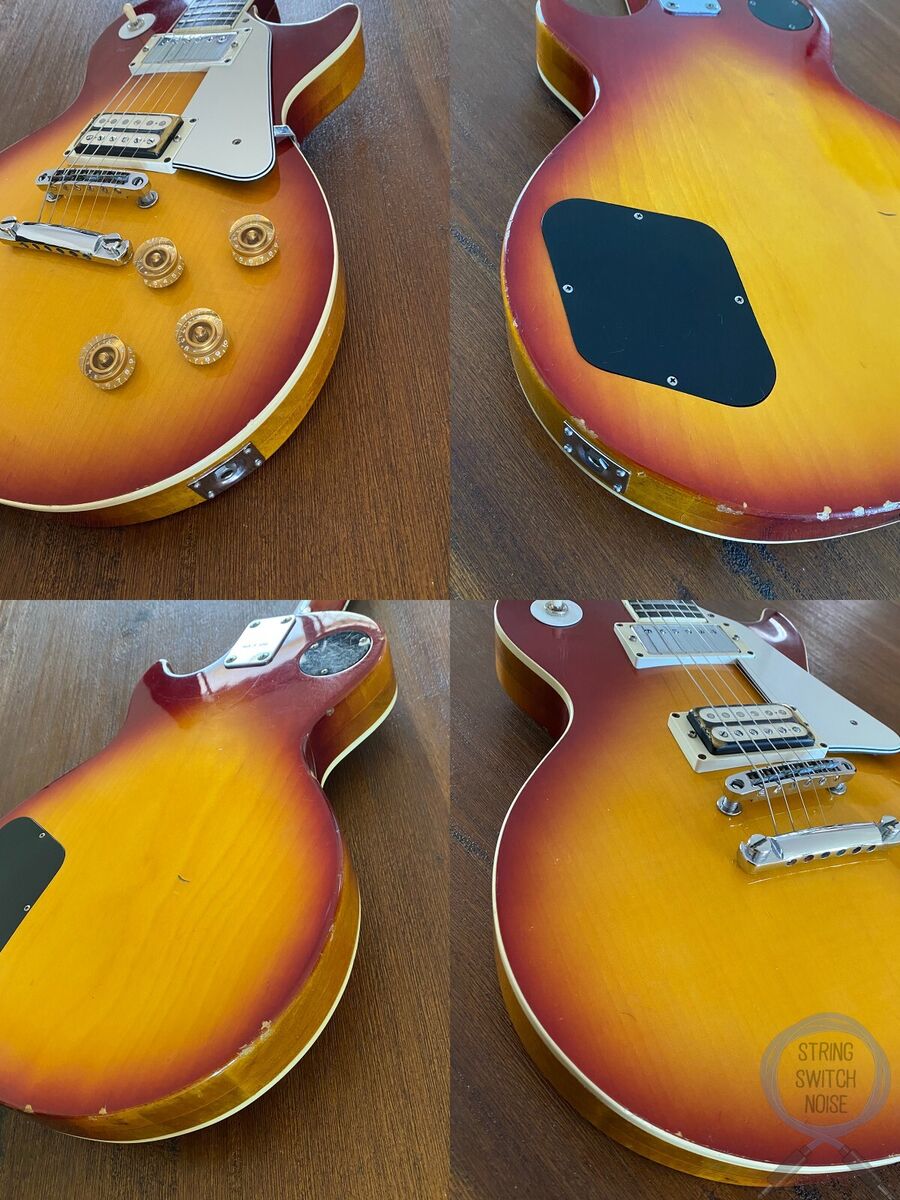 Greco Les Paul Custom, Cherry Burst, MIJ, 1975 | eBay Greco Les Paul Custom, Cherry Burst, MIJ, 1975 | eBay