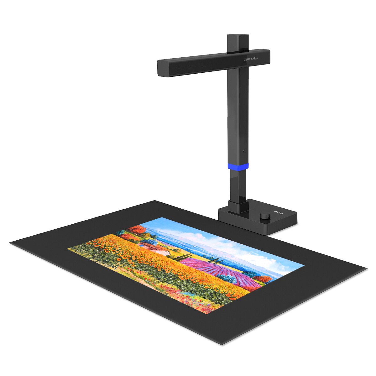 CZUR Shine Ultra ドキュメントスキャナー CZUR Shine Ultra Pro Portable Document Scanner, Max A3 Size,Fast