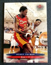 2003 FLEER ULTRA WNBA WENDY PALMER #27 CONNECTICUT SUNS NR.MINT/MINT 