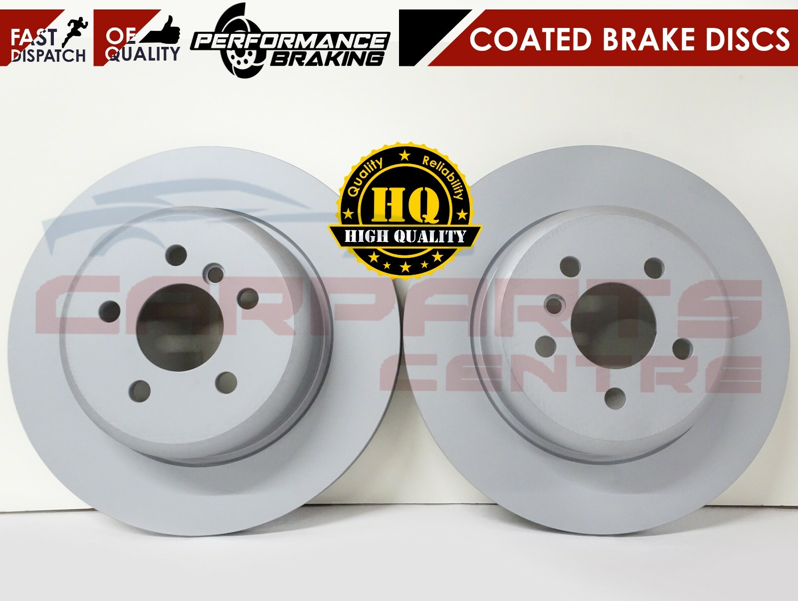 FOR BMW 5 SERIES G30 G31 518 520 2016 FRONT REAR BRAKE DISCS PADS WEAR